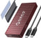 ORICO Carcasa SSD M.2 NVMe Adaptador Case, Sin Herramientas USB 3.2 Gen 2 10Gbps M.2 NVMe Lector, Caja Externa para 4TB M2 NVMe M-Key/B+M-Key SSDs 2230/2242 /2260/2280 con UASP (10Gbps-Rojo)