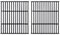 Grillflame Grillroste Ersatzteile für Broil King Signet 9865-54 20 70 90 9453-54 Roste Broil-Mate 165154 Huntington 6962-64C Gasgrill Teile Gusseisen Grillroste BBQ Grillzubehör, 2 Stück