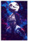Ronaldinho Gaucho Fußball-Poster (1) Leinwand-Poster, Wandkunst, Dekordruck, Bild, Gemälde für Wohnzimmer, Schlafzimmer, Dekoration, ungerahmt, 30 x 45 cm