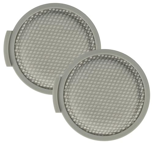 vhbw 2x Staubsaugerfilter kompatibel mit Roborock H7 Staubsauger | HEPA Filter
