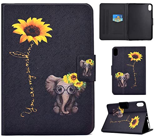 Vkooer Smart Case for iPad Mini 6 2021 (6th Generation, 8.3-inch) Folio Flip Wallet Cover Book Case with Standfunction Card Slot with Pattern for iPad Mini 6 Tablet