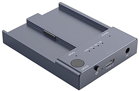 ZHCHAO M2P2-C3-C 10Gbps Bay M.2 NVMe SSD Docking Station Dock Offline Clone for Computer PC Desktops Gamers