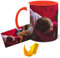 Taza Personalizada Foto Texto Taza Cerámica Diseño Único Desayunos Originales Regalo Original Apta Microondas Lavavajillas Regalo Impresión de Calidad Descuento Por Cantidad (ROJO)
