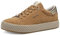 Tamaris Damen Klassische Ballerinas, Frauen Flats,Comfort Lining,TOUCHit-Fußbett,Slip-ons,klassisch elegant,Ballerinen,Camel,42 EU
