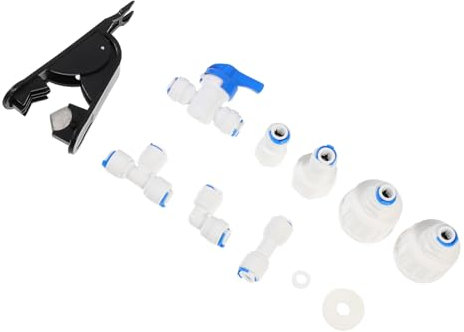 Artibetter Eisbereiter-leitungsverbinder Eisbereiter-leitungssatz Eisbereiter-leitungsadapter Eisbereiter-leitungsarmaturen Armaturen Für Eisbereiter Für Einfache Installation Und Verbindung