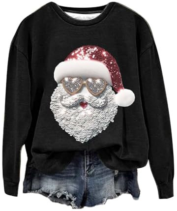 pullover mit weihnachtsmotiven,college jacke,weihnachts hausschuhe herren,wolldecke mit ärmel,Sweatshirt Jacke Damen Mit Kapuze,pulli damen oversize,Langarmshirt Slim Fit Damen,weihnachtspullover led