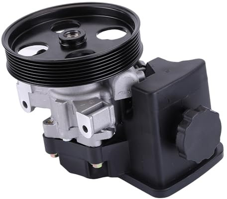 Asudaro Servolenkung Pumpe mit Riemenscheibe Kompatibel mit Mercedes -Benz W203 CL203 S203 C209 2002-2007 W204 S204 2007-2014 A209 2003-2010 Servopumpe 0034664001 0034664101 0034664201 0034664301