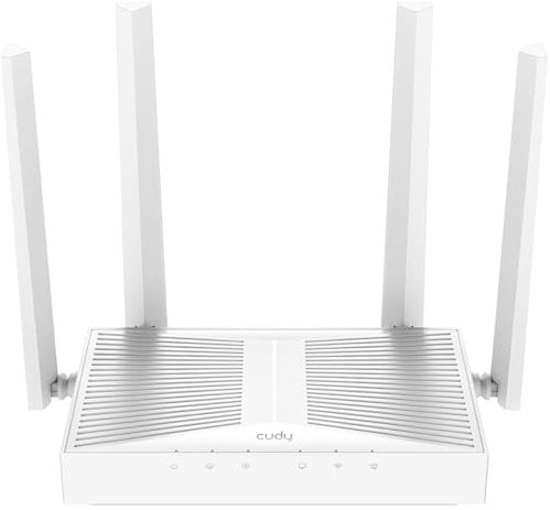 Cudy WR3000E AX3000 Gigabit-Dualband-WLAN-6-Mesh-Router, MU-MIMO, OFDMA, WireGuard, OpenVPN, WPA3, Cudy Mesh Und App Unterstützt