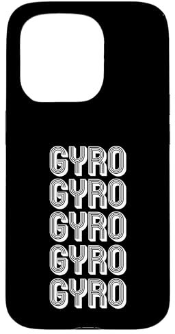 Iss Gyro Hülle für iPhone 15 Pro