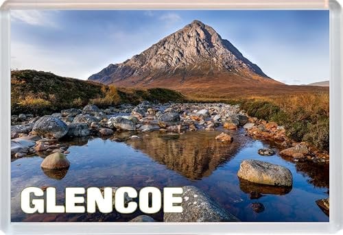 Glencoe - Scotland - Jumbo Fridge Magnet 96 x 67mm BBSFHM1668