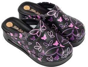 Terlik Sabo Air ST1120 Leather Womens Clogs Mules Slippers Sabot Shoes