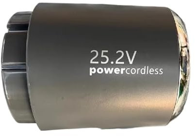 VFUNIOUSF Batterie Amovible 25,2 V, Compatible avec l'aspirateur à Main JASHEN JS-AV02A02(Black)