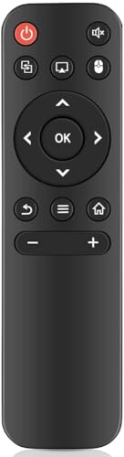 iReijomoi Replacement Remote Control Compatible with Magcubic HY300,HY300Pro,HY320,HY320Mini,HIPPUS HY300Pro,Aubor HY300Pro,Xgody HY300Pro/Gimbal 3/Gimbal 5,Maypug P1 Mini Projectors(1Pack)