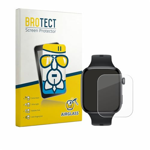 BROTECT Schutzglas für Honor Watch X5i Schutzfolie Panzer Folie Glas Made in Germany [Extrem Kratzfest 9H, Anti-Fingerprint, Ultra-Transparent]