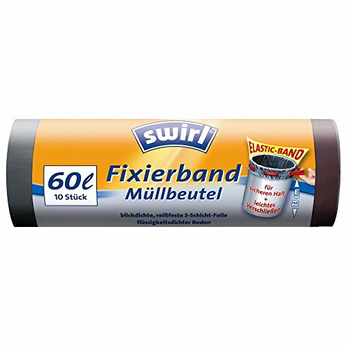 Müllbeutel 60l m.Zugband