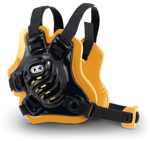 Cliff Keen Tornado Wrestling Headgear (Black/Light Gold/Black)