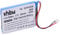 LI-ION BATTERY (500mAh 3.7V) suitable for AEG Fame 510 replacing DLP413239, 0829
