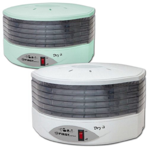 Deshidratador de 250 w para frutas y carne. Máquina secado de carne y fruta