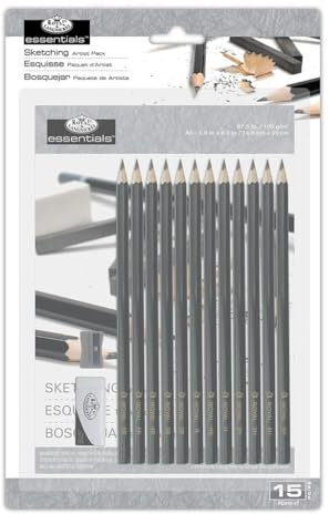 Royal & Langnickel Art and Surface Carded Sketching Set