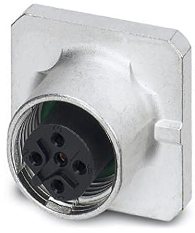 PHOENIX CONTACT SAC-5P-MS/10.0-920/FS SCO circaNopen DeviceNet Bussystem-Kabel, 5-Polig, PUR Halogenfrei, Stecker Gerade M12 Speedcon, A Kodierung, Auf Buchse, A Kodierun, 10m Kabellänge, 10 Stück