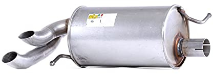MTS 01.95530 Endschalldämpfer Kompatibel mit VW SHARAN 7M8, 7M9, 7M6 1206010 1029673 1067573