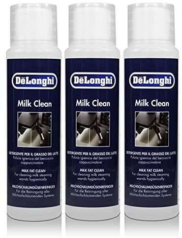 3x DeLonghi SER 3013 Milchschaumdüsenreiniger 250ml für Kaffeevollautomaten