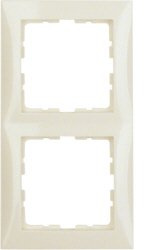 Berker 10128989 Rahmen 2-fach polarweiss