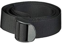 Mil-Tec Packriemen-15949202 Schwarz 120 cm