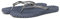 Ilse Jacobsen Damen Sandalen flach | Flip Flops mit Riemen | Schuhe mit Sohle aus Bast | Glitter Look | CHEERFUL01,Grau (Grau (006)),38 EU