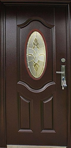 Machermann N97b, Tür,Wohnungstür,Sicherheitstür,Stahltür,Haustür,AußenLinks 08-1000x2050mm