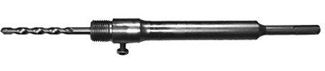 SDS Plus M22 Schaft Verlängerung 220mm für Hohlbohrkrone, Dosensenker, Bohrkrone, Dosenbohrer, Lochbohrer, Kernbohrer, Kernbohrkrone, Steckdosenbohrer