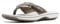 Clarks Women's Breeze Sea Flip Flop, New Pewter Synthetic, 4.5 UK M