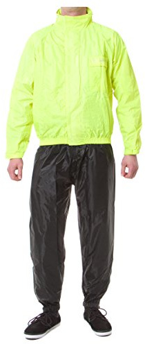 Acerbis TUTA LOGO NERO/GIALLO XS