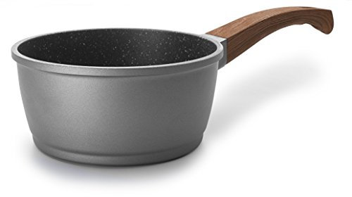 LACOR - 27416 - Cazo Recto Aluminio Fundido Stilo 16cm - Gris