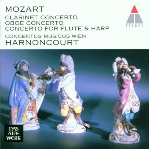 Mozart: Wind Concertos