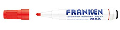 FRANKEN KombiMarker MagWrite, 1-3 mm runde Spitze, 1 Stück, rot, Z1708 01