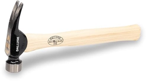 Vaughan & Bushnell 1600 Dalluge Trim Hammer Wood Handle, Black, 16 Oz 14
