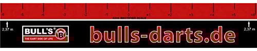 Bull's Abwurflinie Pro, 60cmx10cm