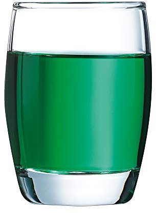 Arcoroc N5834 Gobelet Salto, Verre, Transparent, 6 cl