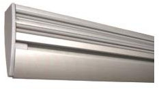 CLE ALUTEC Hochvolt Schienensystem Stromschiene 2000mm silber