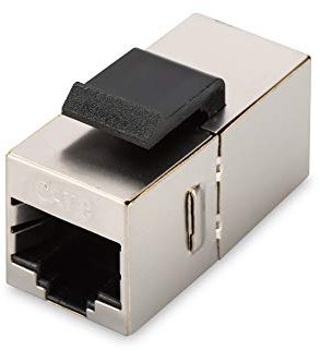 Digitus Acoplador Keystone Cat-6 Blindado - 2 Tomas RJ45-250 MHz 1GBase-T Clase-E - Carcasa metálica