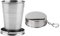 DTOL Stainless Steel Travel Folding Glass/Cup Telescopic Mug
