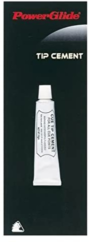 PowerGlide Tip Glue Unisex 14 Gram - White, One Size, 57038