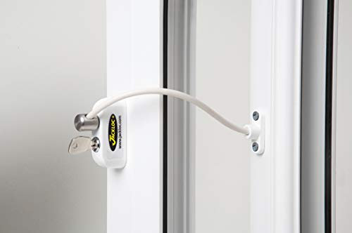 Jackloc Finestra Restrictor Bianco
