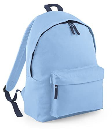 BagBase Fashion Rucksack, 20 tolle Farben Himmelblau