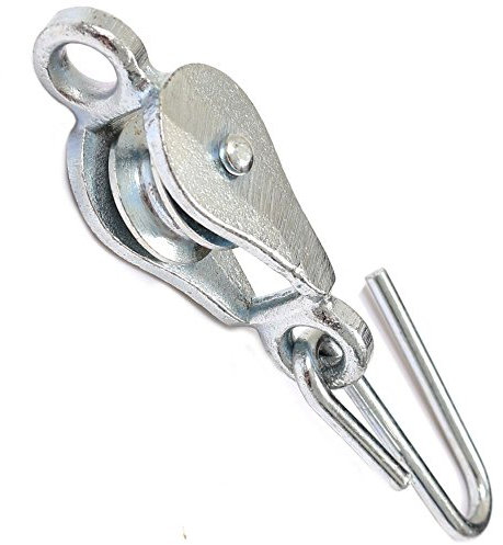 Rolle (Wäscheleine) Einzelnes Rad Verzinkt (1) 1 St. / S