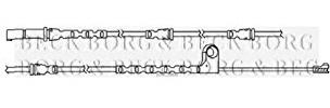 Borg & Beck BWL3066 Wear Lead To Fit BMW X6 (E71) 50i 04/10-