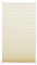 Gardinia 33411 Easyfix Thermo Plissee mit 2 Bedienschienen, 40 x 130 cm, abdunkelnd, Elfenbein