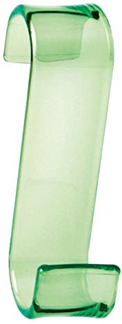 Gedy - CROCHET RADIATEUR VERT ACIDE TRANSPARENT - Gedy - G-2025P800900
