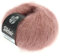 LANA GROSSA Silkhair | Feines Lace-Garn aus Superkid Mohair mit Seide | Handstrickgarn aus 70% Mohair (Superkid) & 30% Seide | 25g Wolle zum Stricken & Häkeln | 210m Garn FB 74